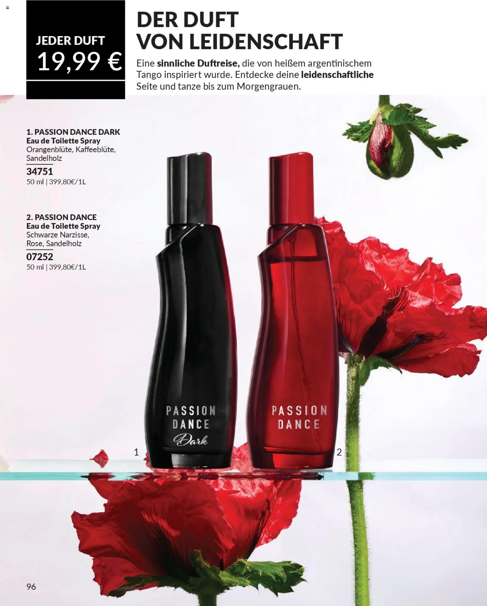 AVON Katalog Januar 2026 – gültig ab 01.01.2026 | Seite: 98 | Produkte: Toilette, Duft, Eau de Toilette