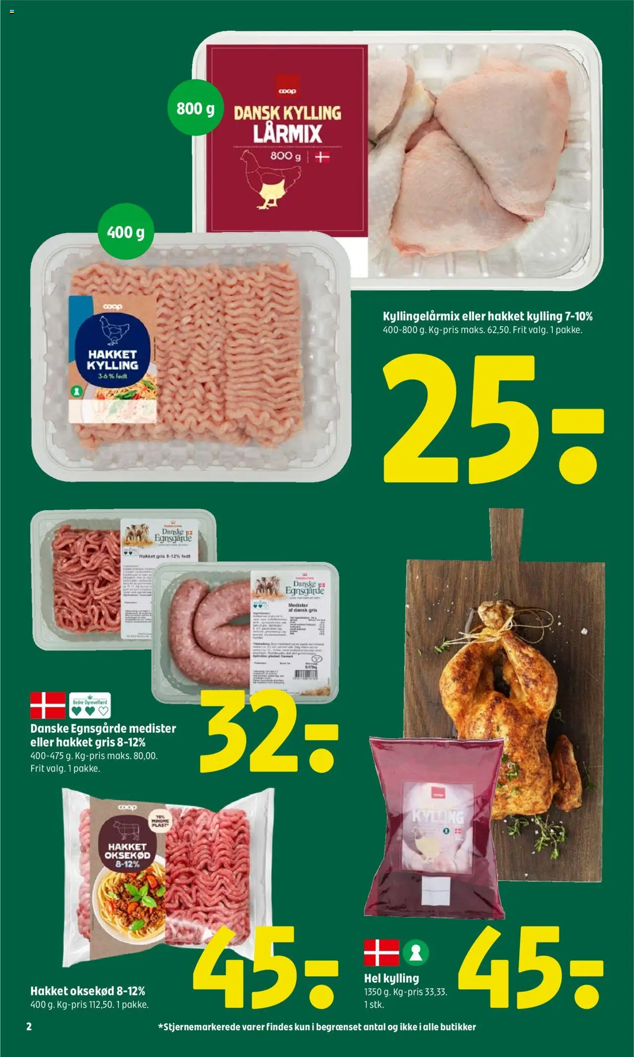 Coop 365 Tilbudsavis gyldig fra 19.06.2025 | Side: 2 | Produkter: Oksekød