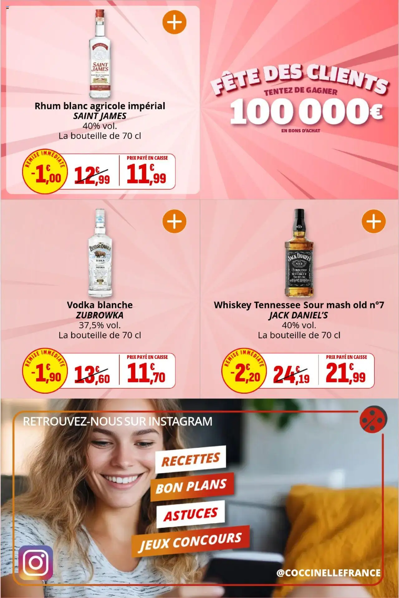 {H1} | Page: 24 | Produits: Vodka, Rhum, Jeux