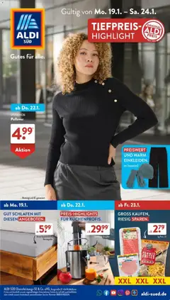 Aldi Süd Prospekt 	 ab 19.01.2026 gültig