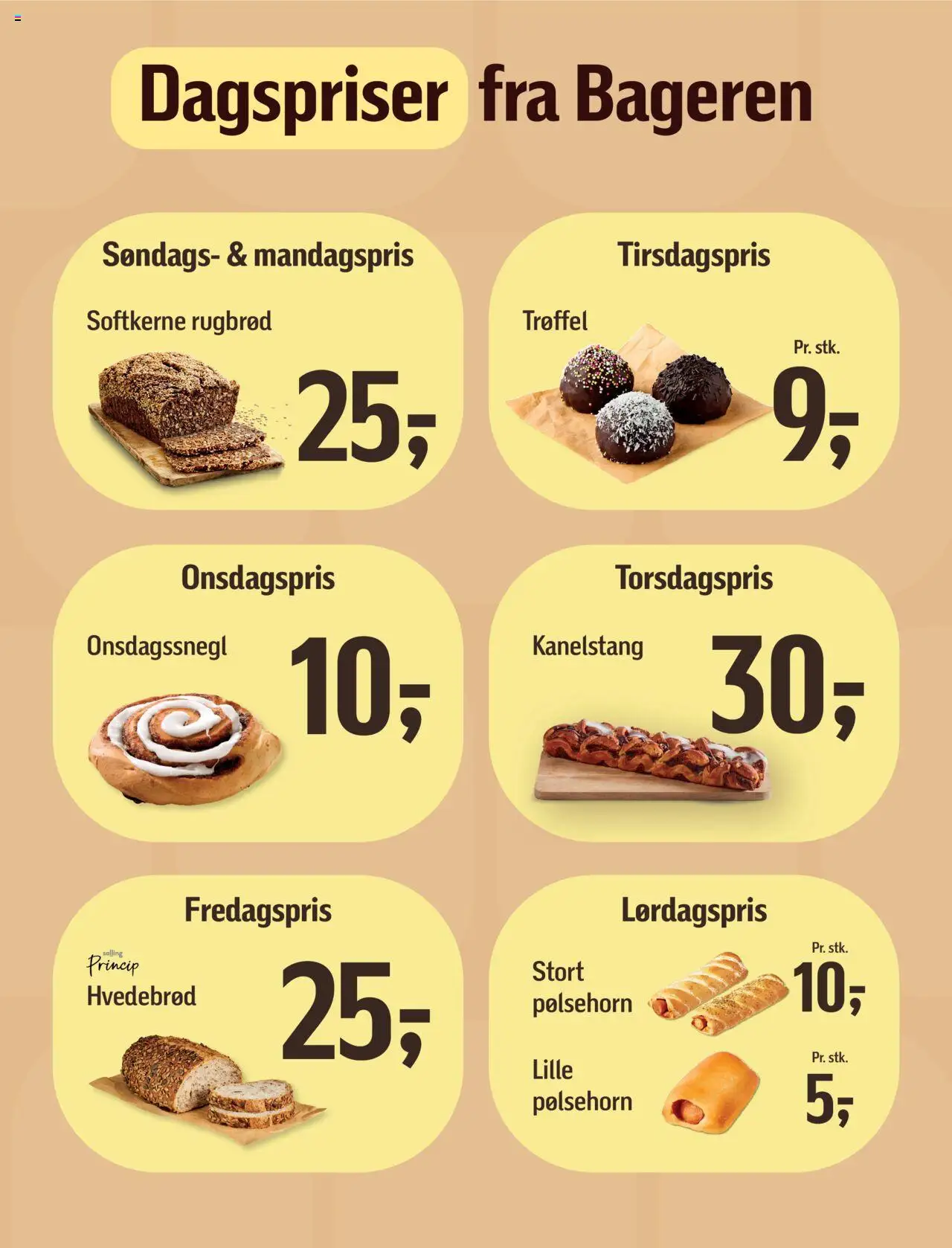 Føtex tilbudsavis – gyldig fra 10.10.2025 | Side: 43 | Produkter: Pølsehorn, Rugbrød