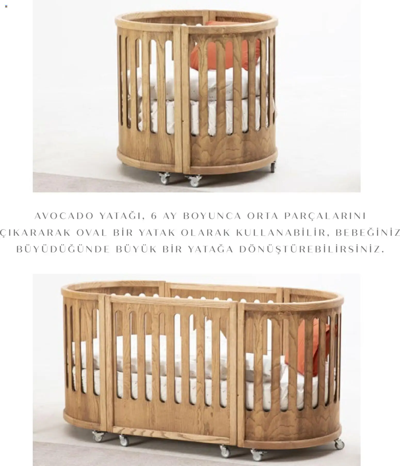 Mudo - Katalog Bebek - 01.01.2026 tarihinden itibaren geçerlidir | Sayfa: 33 | Ürünler: Yatak