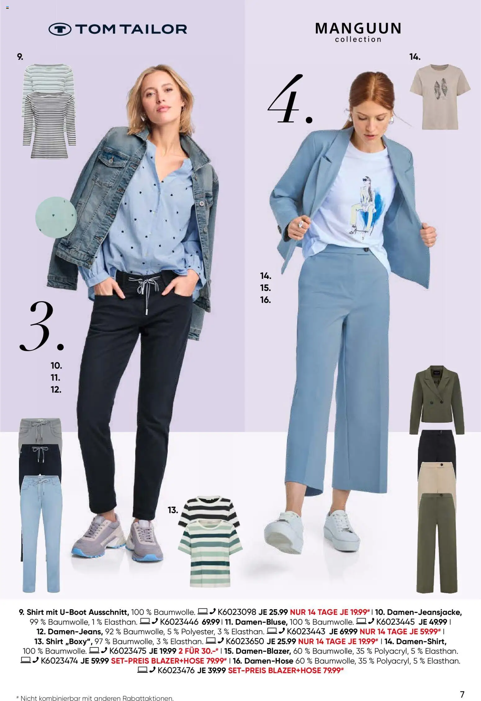 Galeria Karstadt Kaufhof Prospekt 	 – gültig ab 04.03.2026 | Seite: 7 | Produkte: Shirt