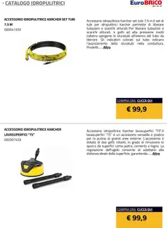 Anteprima del volantino Eurobrico Idropulitrici catalogo valido a partire dal 23.07.2025 | Pagina: 45 | Prodotti: Tubo, Idropulitrice