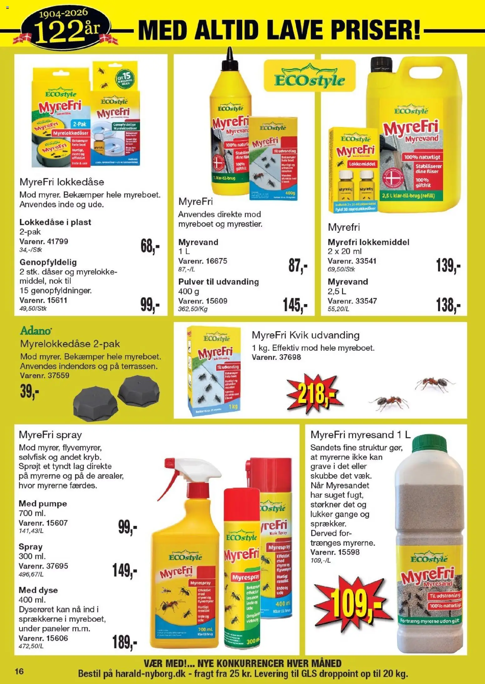 Harald Nyborg tilbudsavis – gyldig fra 23.04.2026 | Side: 16
