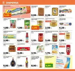 Volantino Tigre del 24.07.2025 | Pagina: 14 | Prodotti: Verdure, Passata di pomodoro, Arancia, Mais