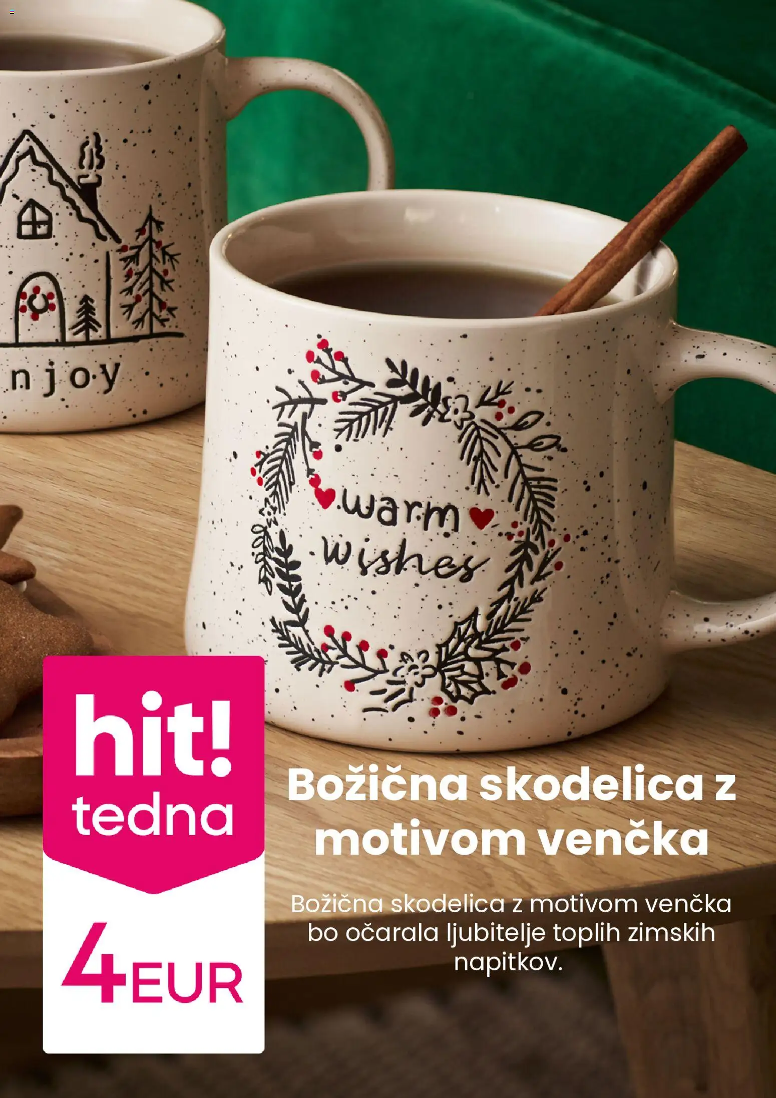 Novi Pepco katalog ponudbe – veljaven od 23.10.2025 | Stran: 3 | Izdelki: Skodelica
