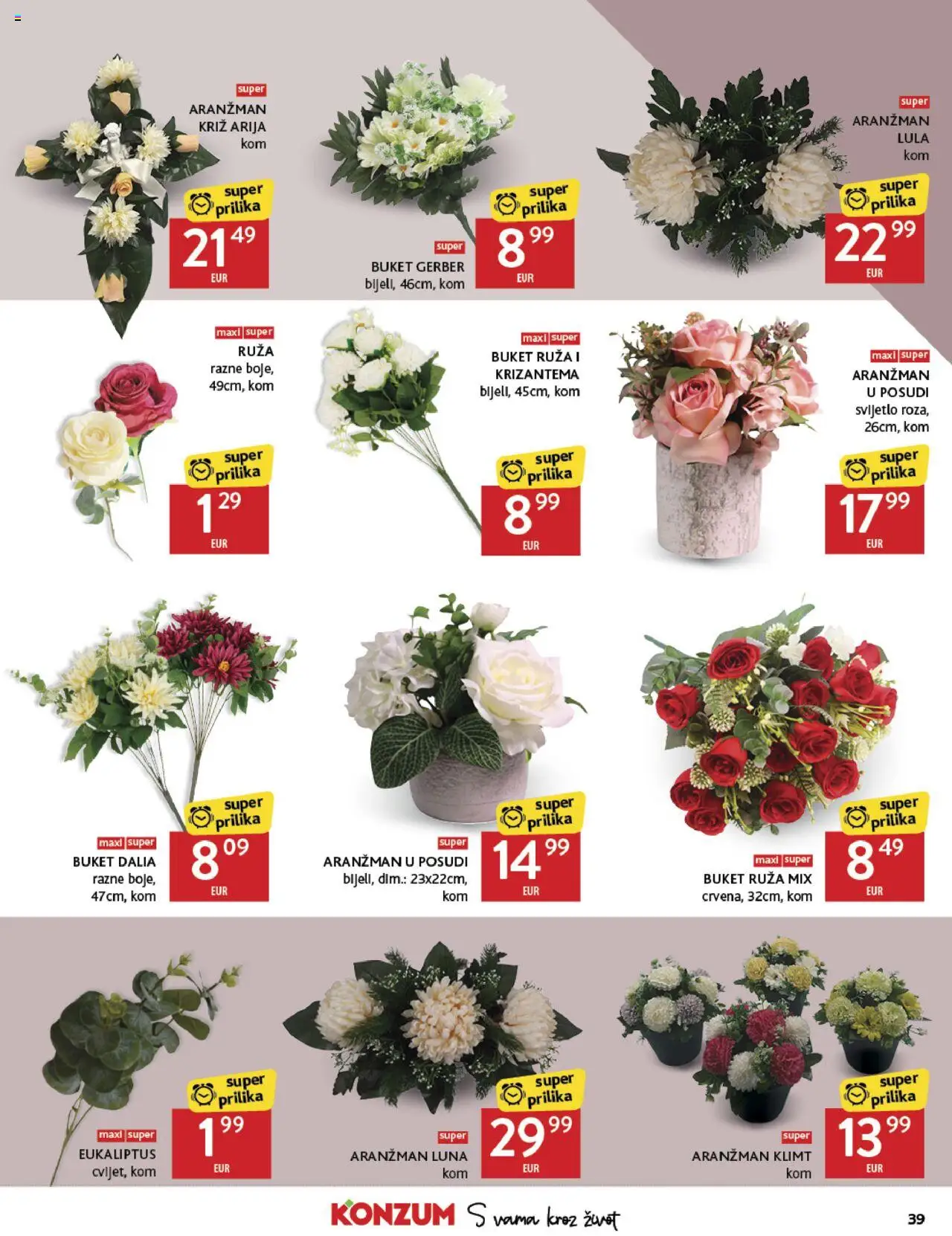 Konzum katalog | vrijedi od 15.10.2025 | Stranica: 39