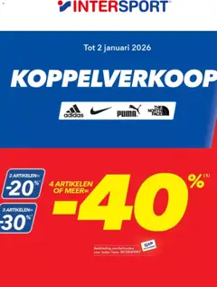Intersport folder / publicité - Voorbeeld van een folder van Intersport, geldig van 15.12.2025