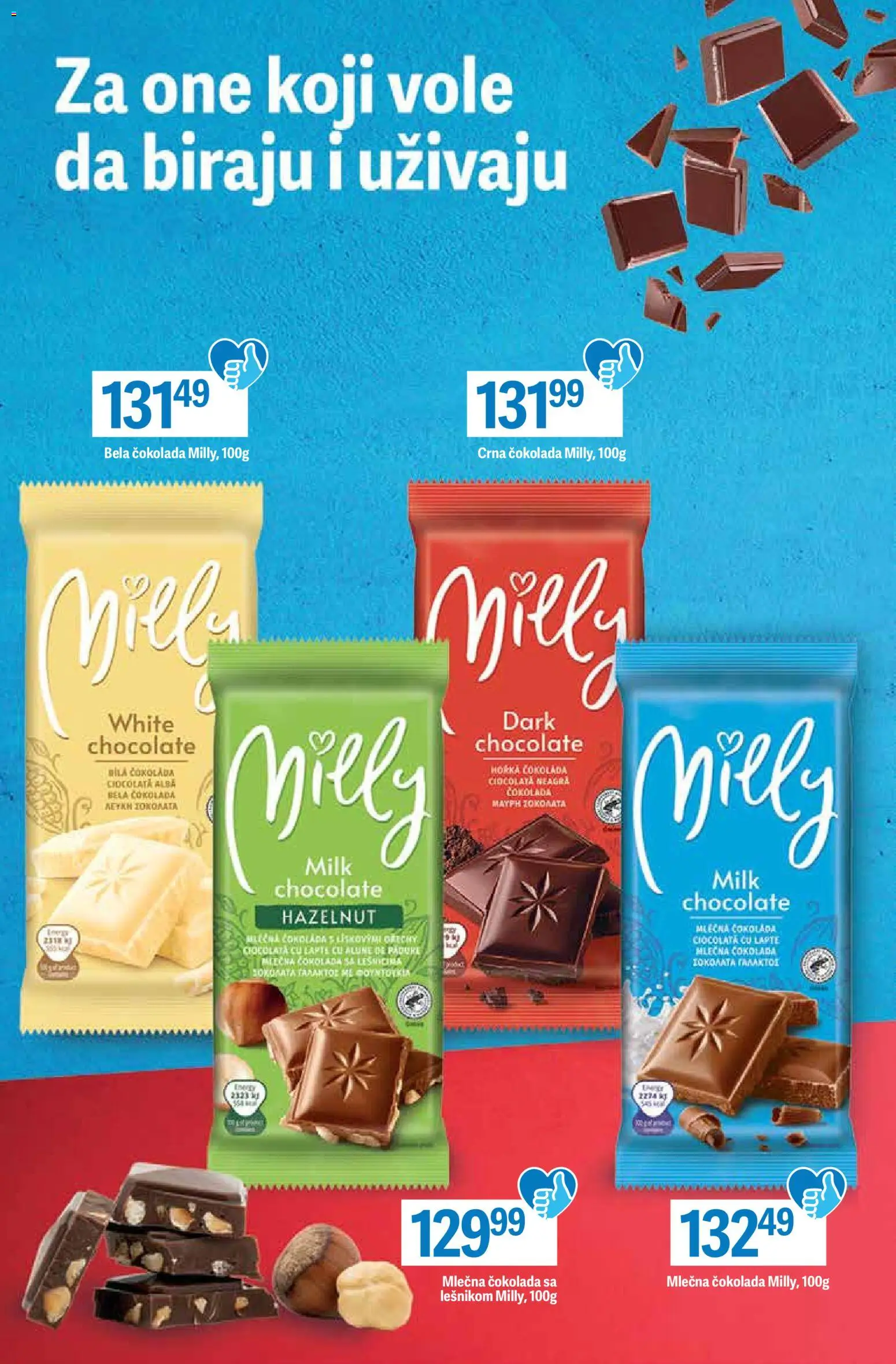 Maxi katalog - važi od 19.02.2026 | Strana: 8 | Proizvode: Čokolada, Mlečna čokolada