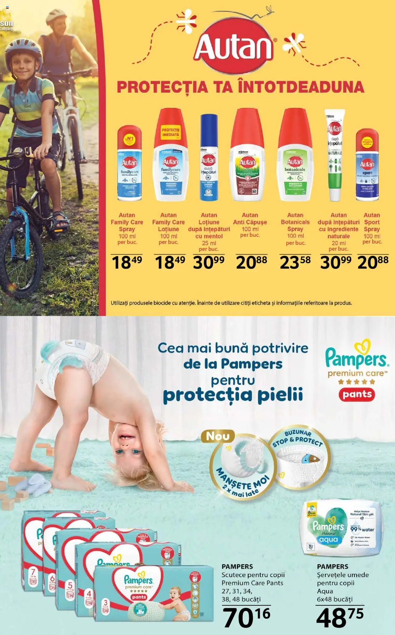 Catalog Selgros - Food – valabil de la 08.08.2025 | Pagină: 39 | Produse: Pirinç gevreği, Șervețele umede, Scutece