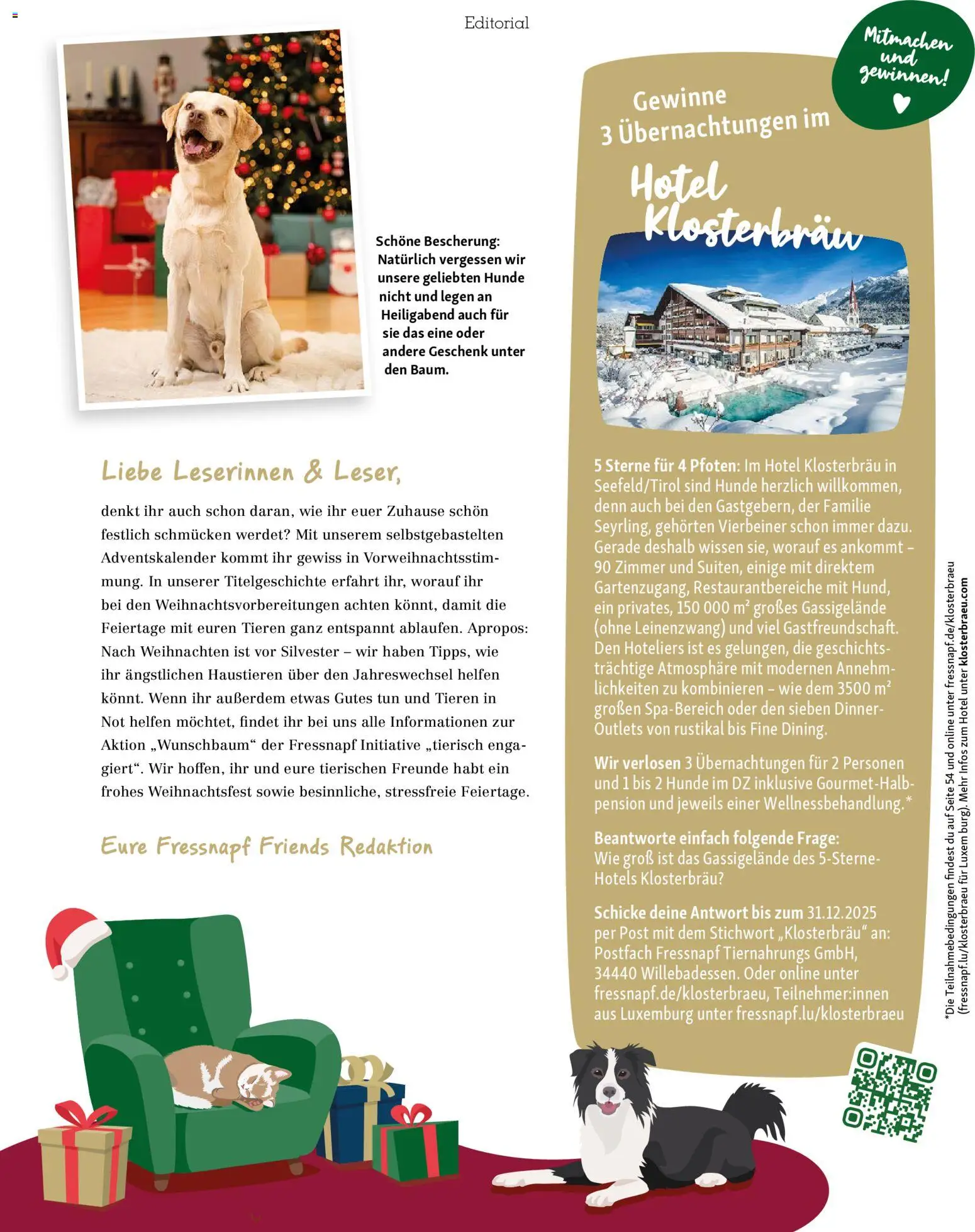 Fressnapf Friends Magazin – gültig ab 01.11.2025 | Seite: 3