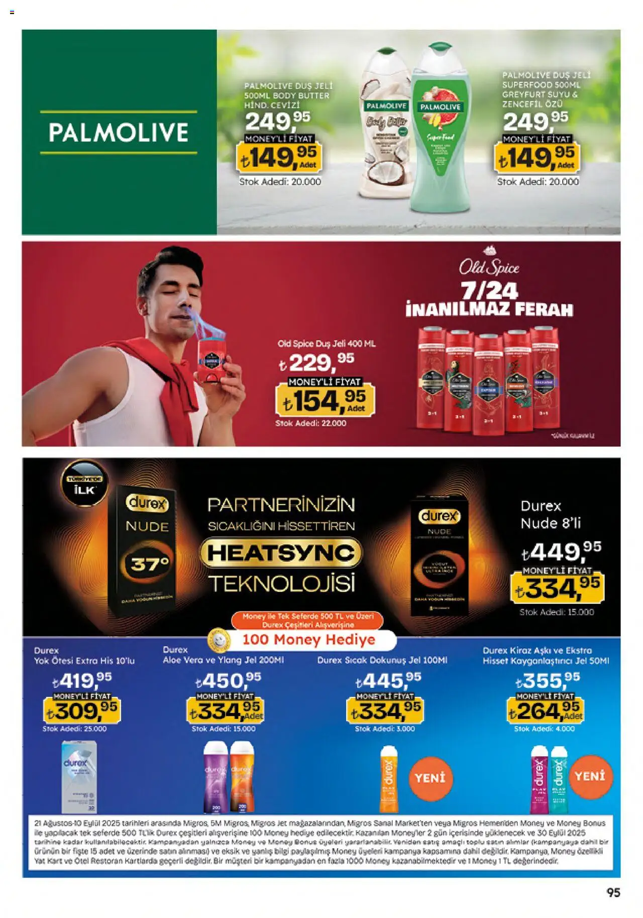 Migros Katalog - 5M Migroskop Dijital - 21.08.2025 tarihinden itibaren geçerlidir | Sayfa: 158 | Ürünler: Askı, Duş, Duş jeli, Kiraz