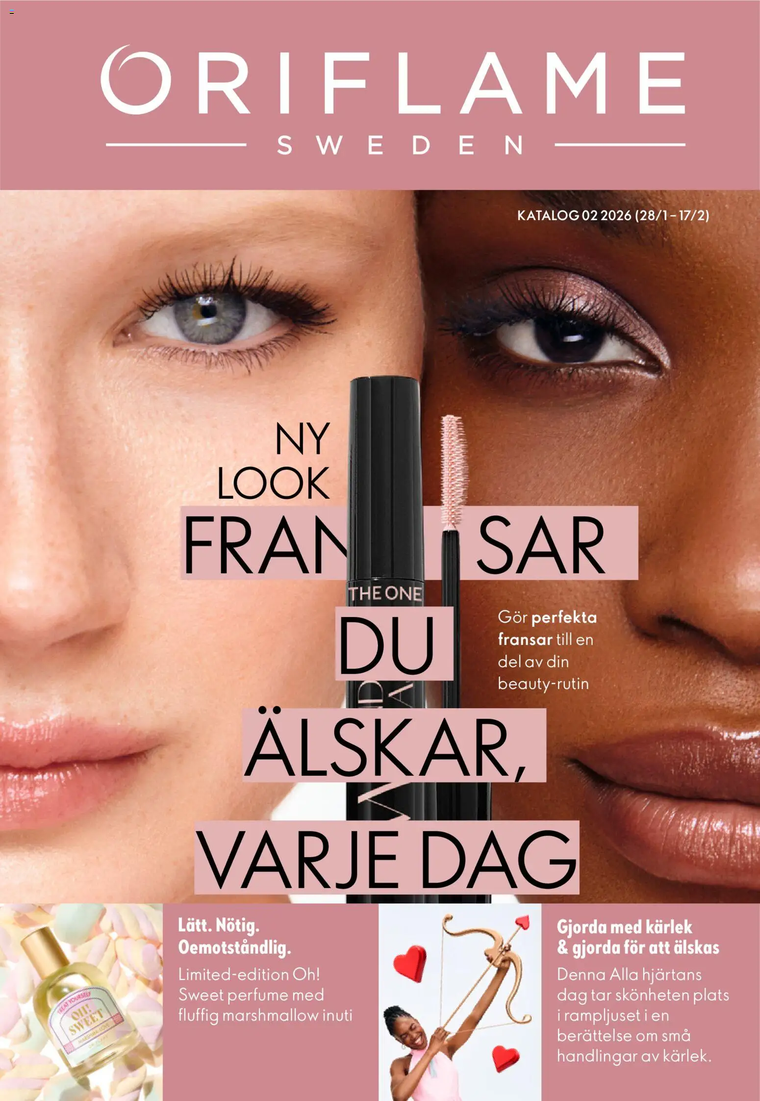 Oriflame reklamblad aktuell från 28.01.2026 | Sida: 1 | Produkter: Mascara
