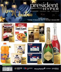 President Hyper specials catalogue – valid from 16.12.2025