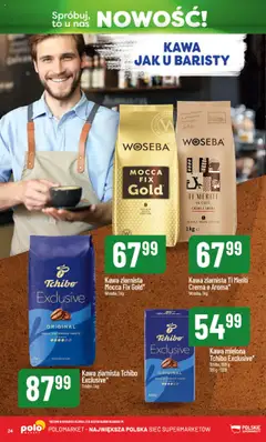 POLOmarket Gazetka - Nowości od 14.08.2025 | Strona: 24 | Produkty: Kawa ziarnista, Tchibo kawa ziarnista, Tchibo, Kawa