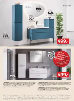 XXXLutz Prospekt aktuell ab 04.11.2025 gültig | Seite: 6 | Produkte: Uhr, Schrank, Waschbecken, Spiegel