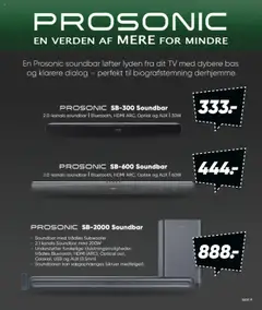 Bilka - Prosonic katalog gyldig fra 02.05.2025 | Side: 9