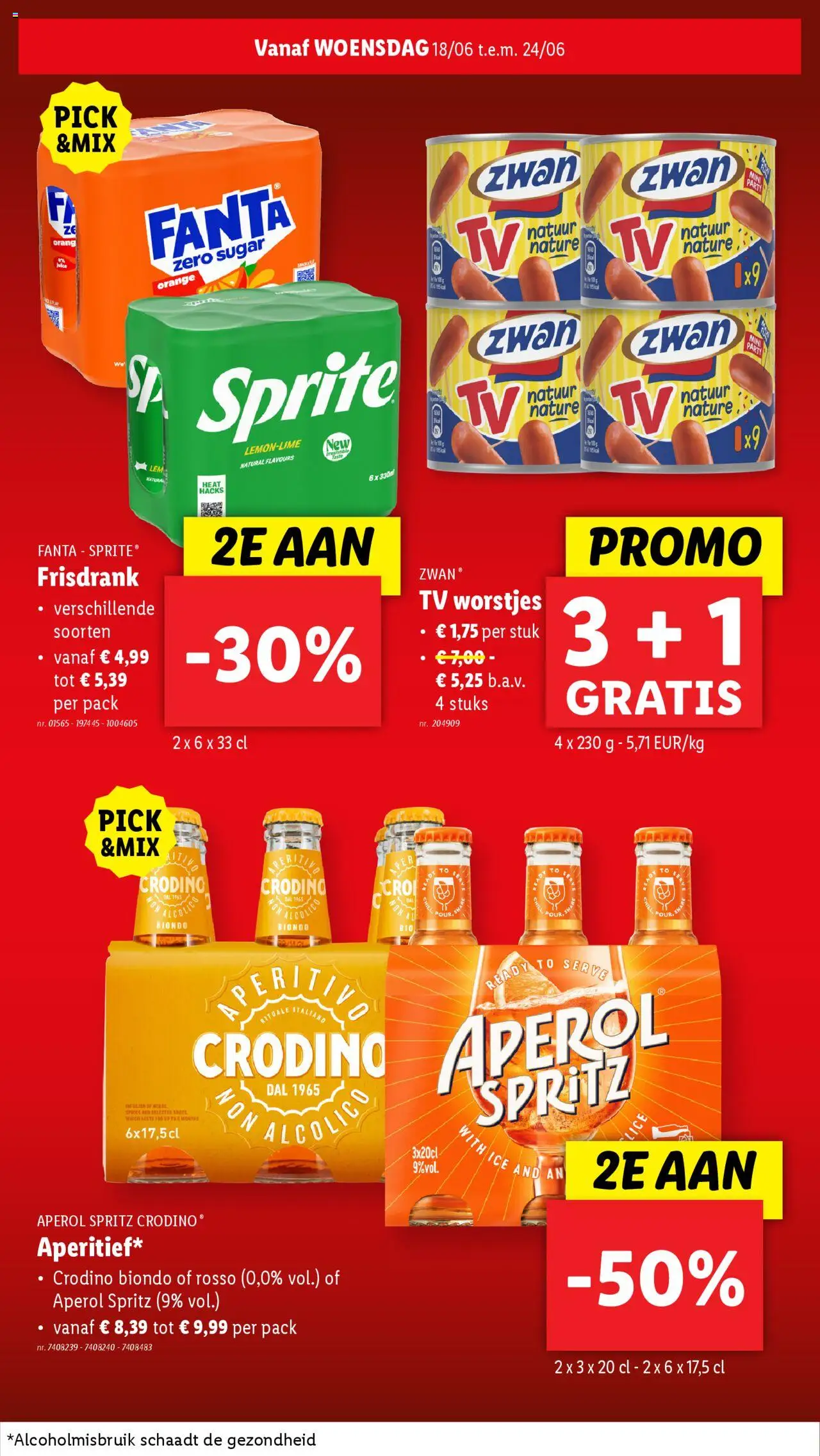  | Pagina: 14 | Producten: Fanta, Frisdrank, Sprite, Tv