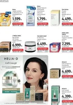 Pem Delian Pioneer Retinal éjszakai szérum, Pioneer Retinal éjszakai szérum, 30 ml - amely érvényes a következő dátumtól: 30.10.2025 | Oldal: 34