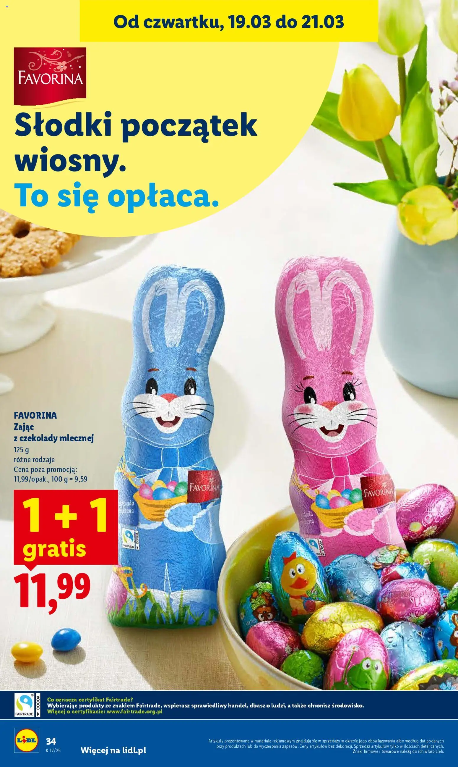 Lidl Polsko leták od 19.03.2026 | Strana: 34
