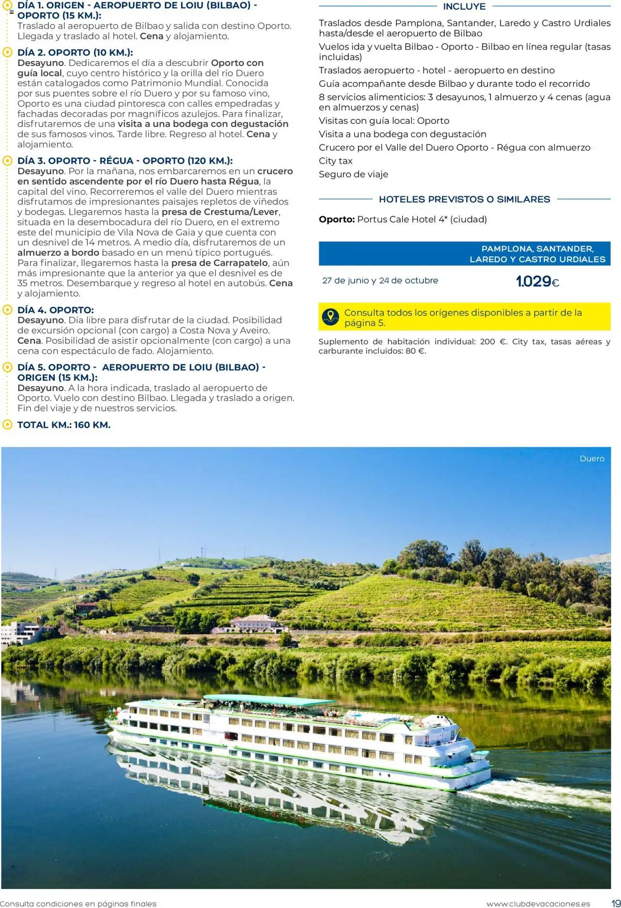 Viajes El Corte Inglés Zona Norte │ válido desde el 03.04.2025 | Página: 19