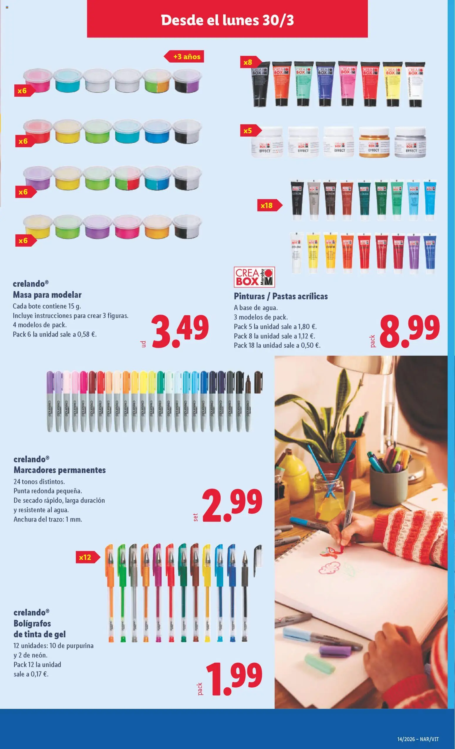Lidl folleto de bazar │ válido desde el 30.03.2026 | Página: 13