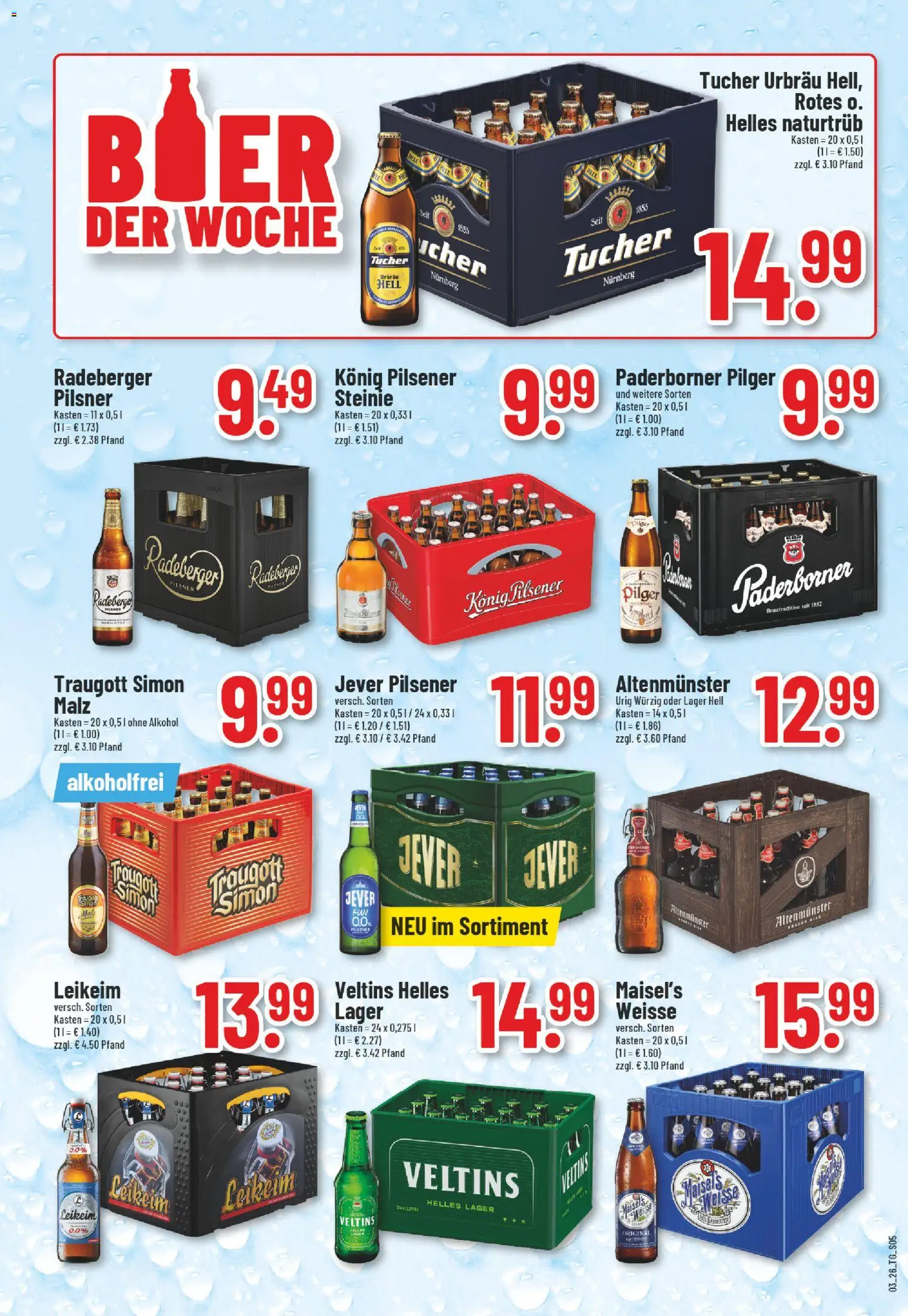 Trinkgut Prospekt – gültig ab 12.01.2026 | Seite: 5 | Produkte: Konig pilsener, Jever, Veltins