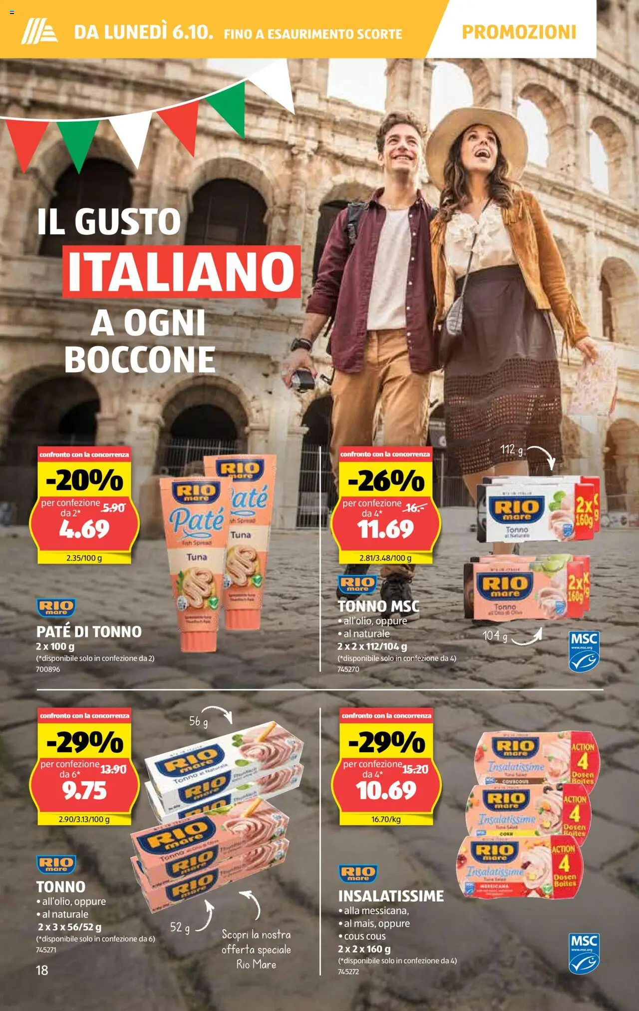 Aldi Aktionen IT – gültig ab 02.10.2025 | Seite: 19