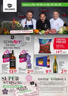 Selgros Prospekt 	 ab 19.03.2026 gültig