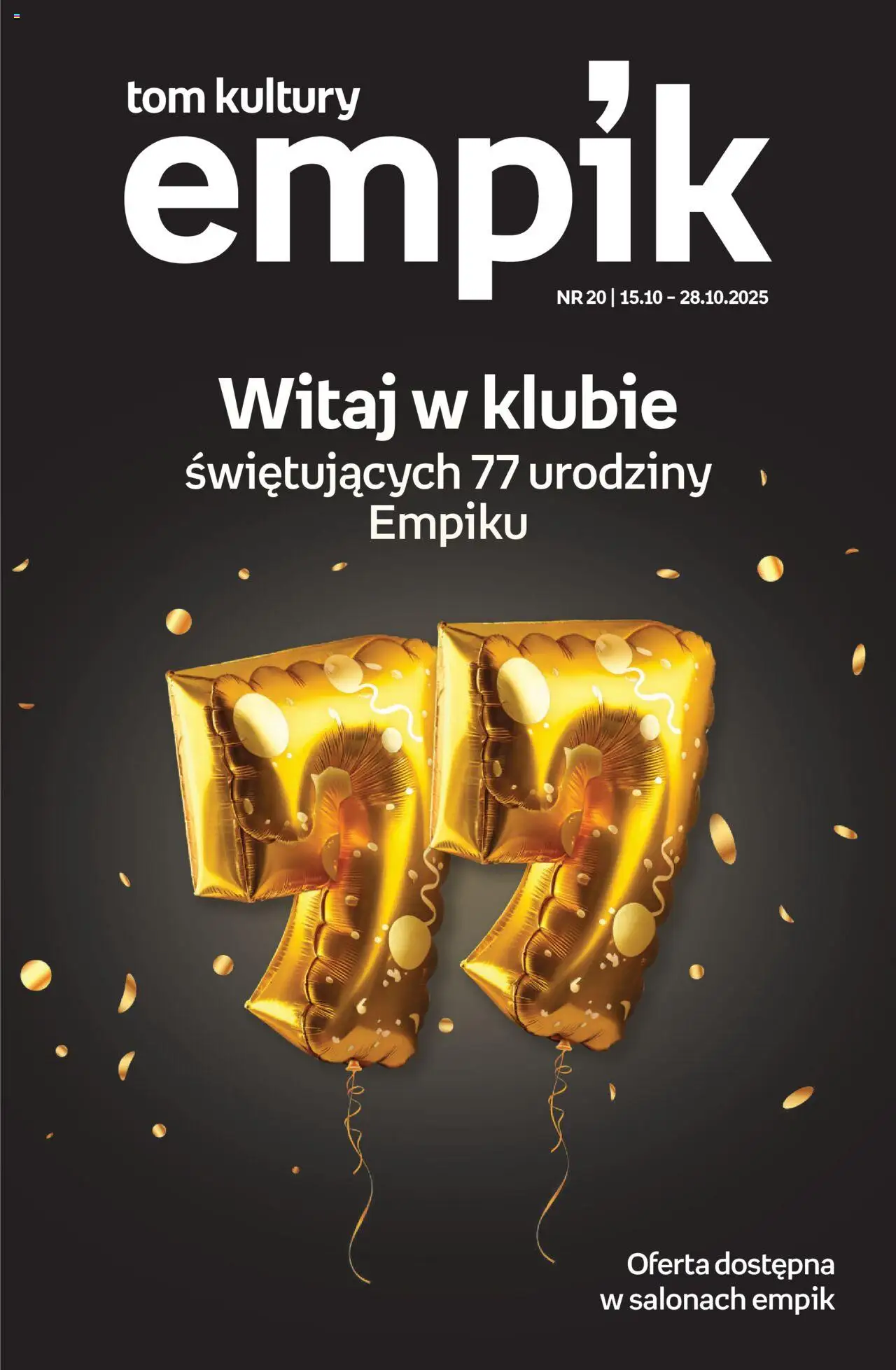 Empik promocje od 15.10.2025 | Strona: 1