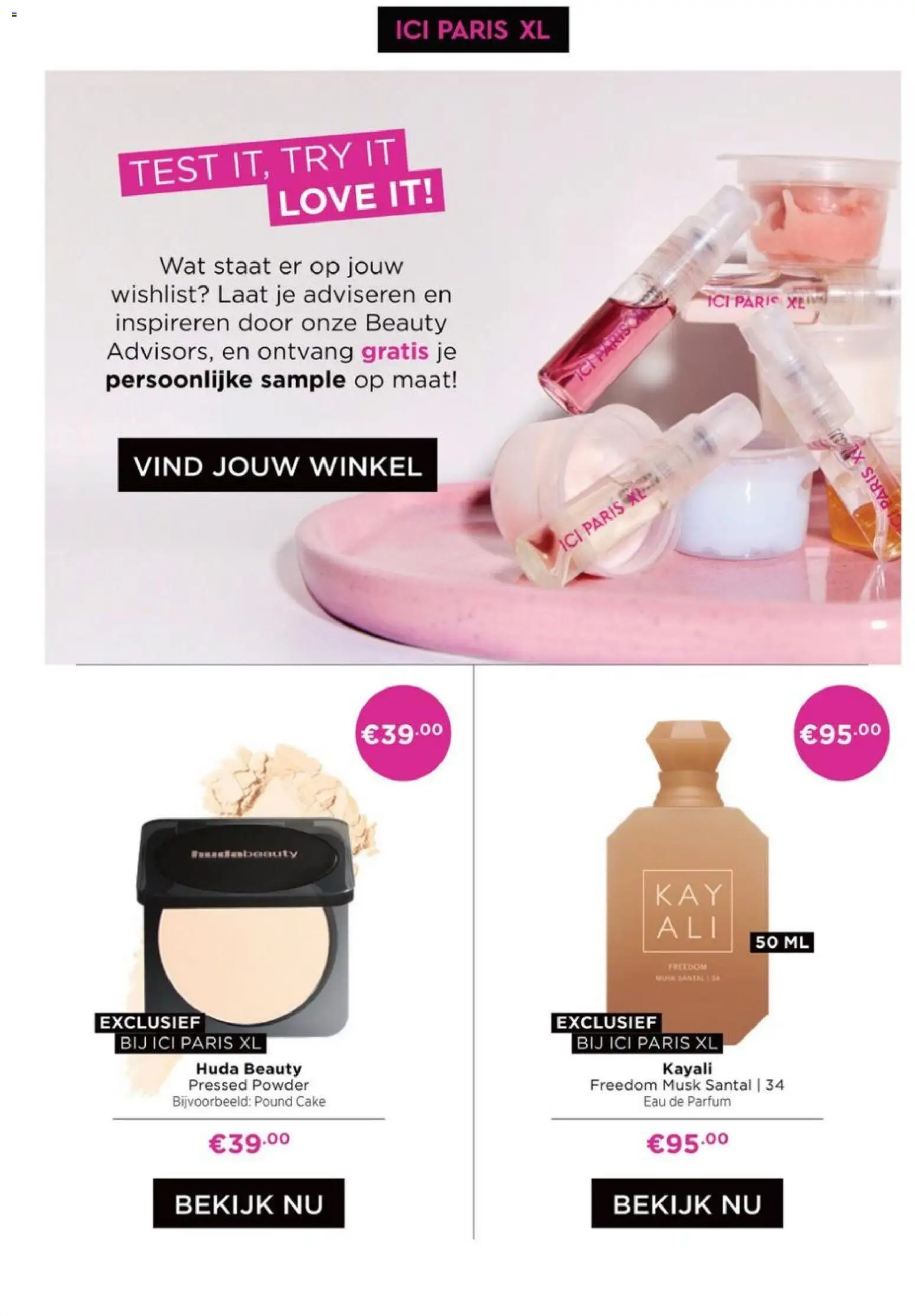 {H1} | Pagina: 8 | Producten: Cake, Parfum