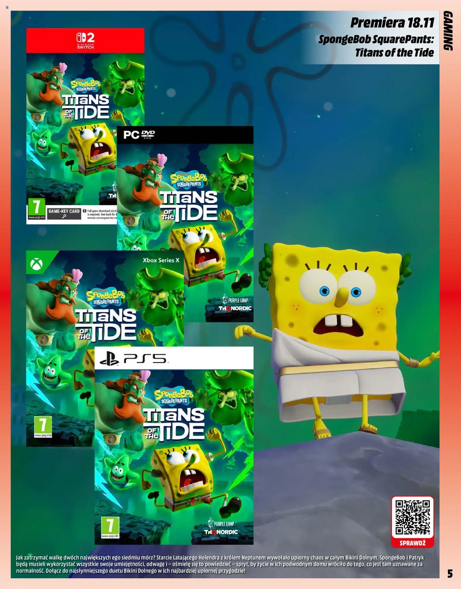 Media Markt promocje od 01.11.2025 | Strona: 5 | Produkty: PC, Xbox, Bób