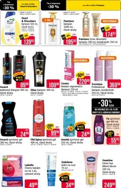 Náhled letáku Head & Shoulders, šampon 500 ml, různé druhy od 26.03.2026 | Strana: 10