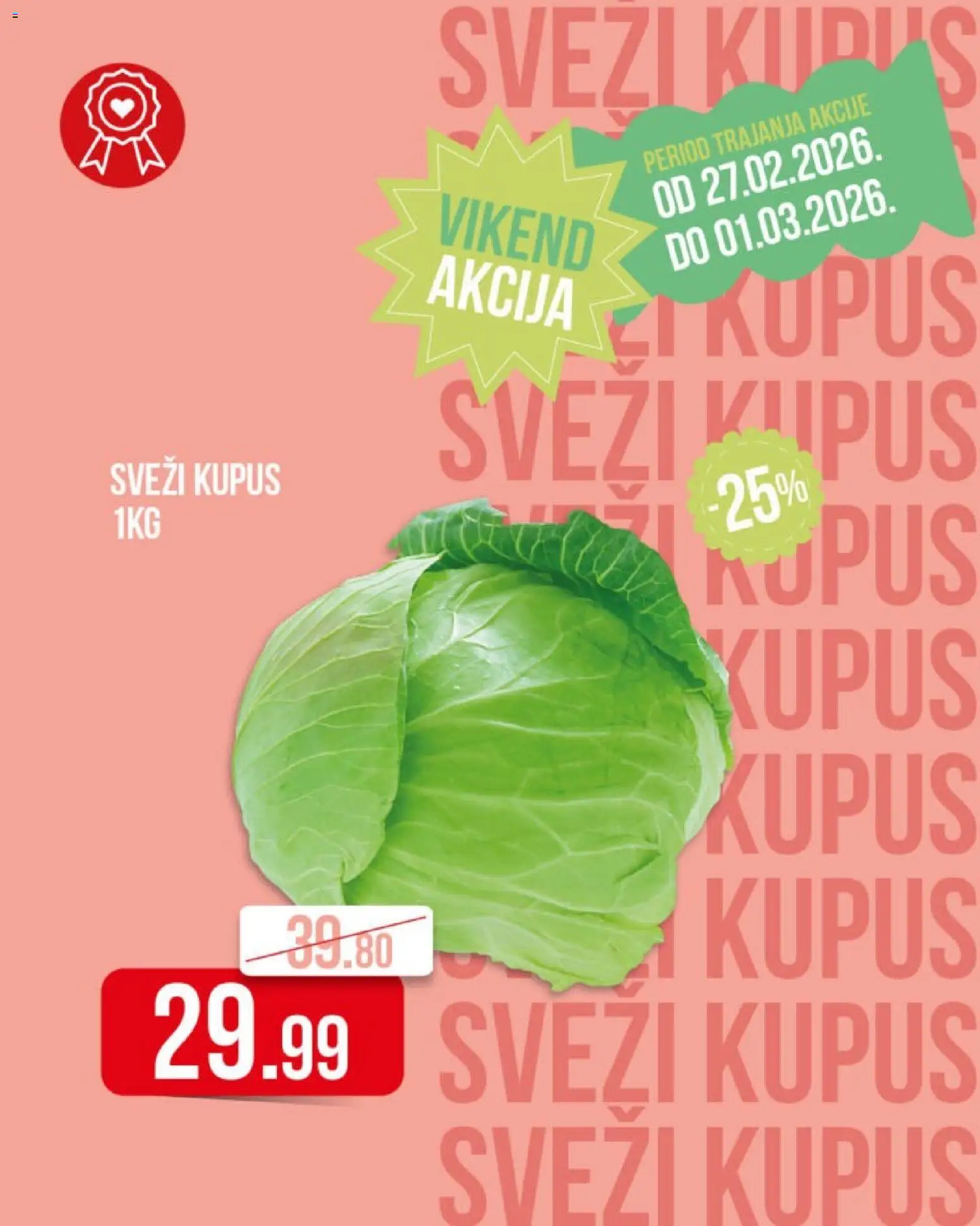 Metalac Proleter katalog - važi od 27.02.2026 | Strana: 3 | Proizvode: Kupus