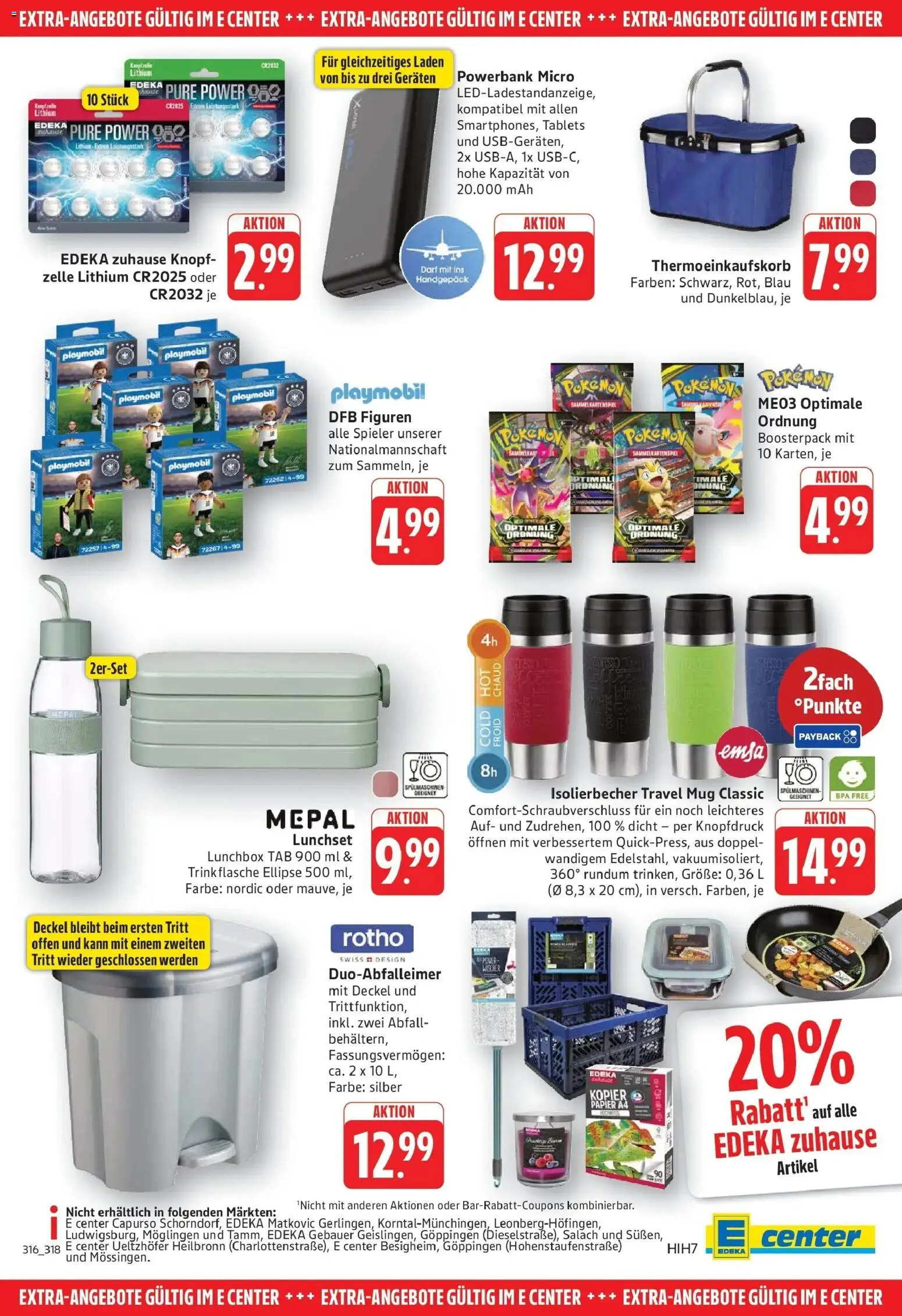 Edeka prospekt Göppingen	 – gültig ab 12.04.2026 | Seite: 27 | Produkte: Box, Powerbank