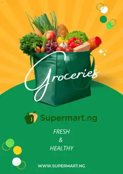 Offer preview "Supermart Catalogue"