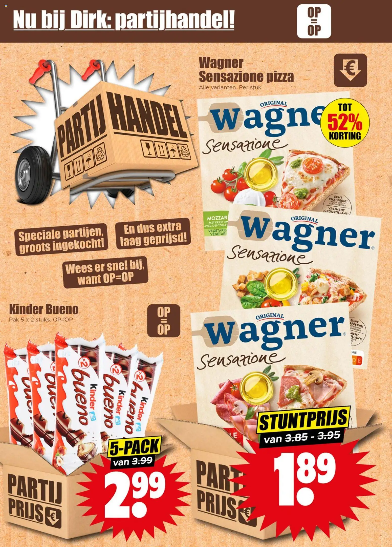 {H1} | Pagina: 18 | Producten: Pizza, Kinder