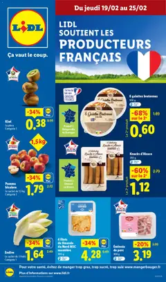 LIDL - Prévisualisation de LIDL catalogue semaine 8 valide à partir de 19.02.2026