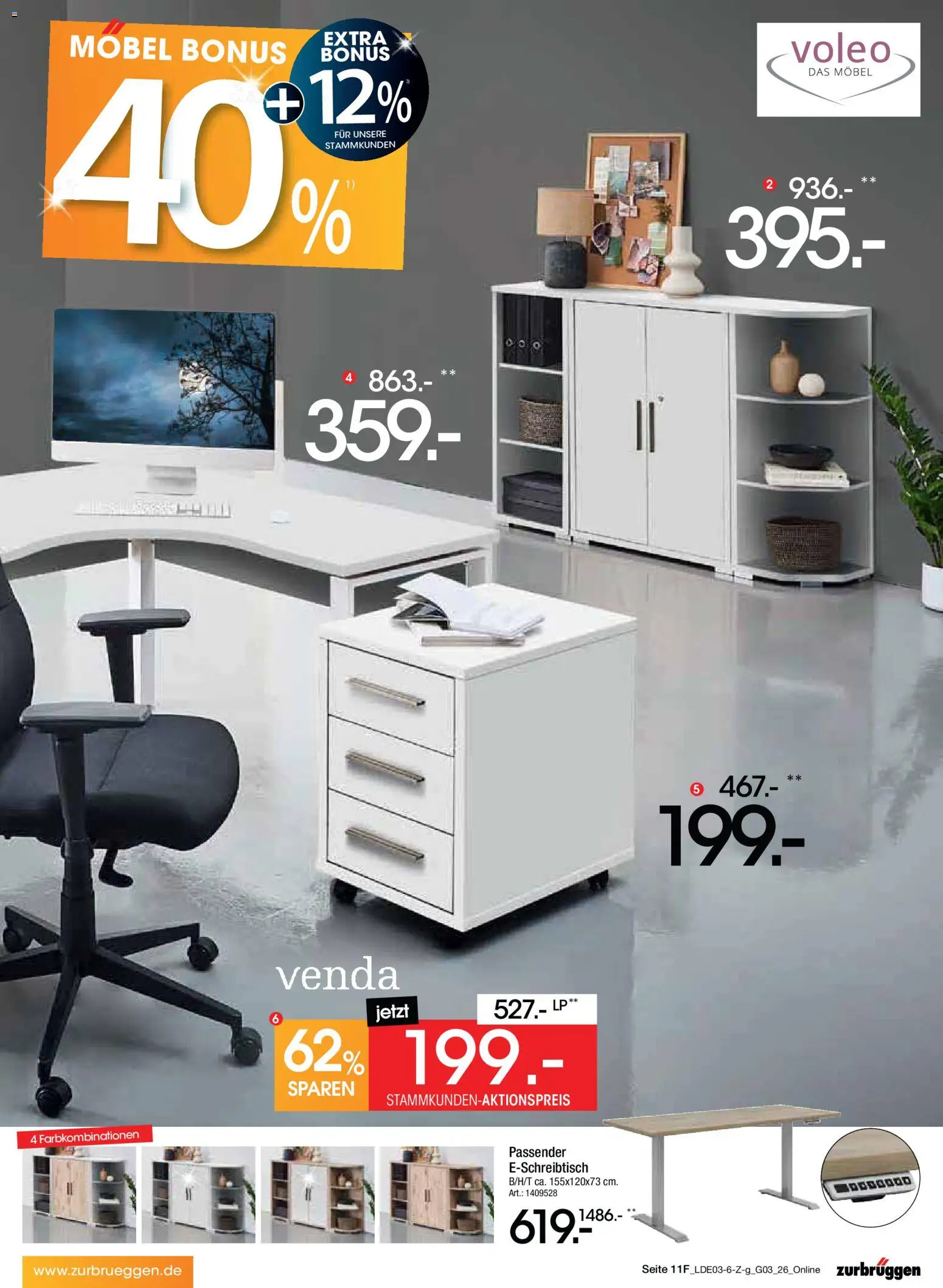 Zurbrüggen Bonus Sonder-Tage – gültig ab 15.03.2026 | Seite: 23