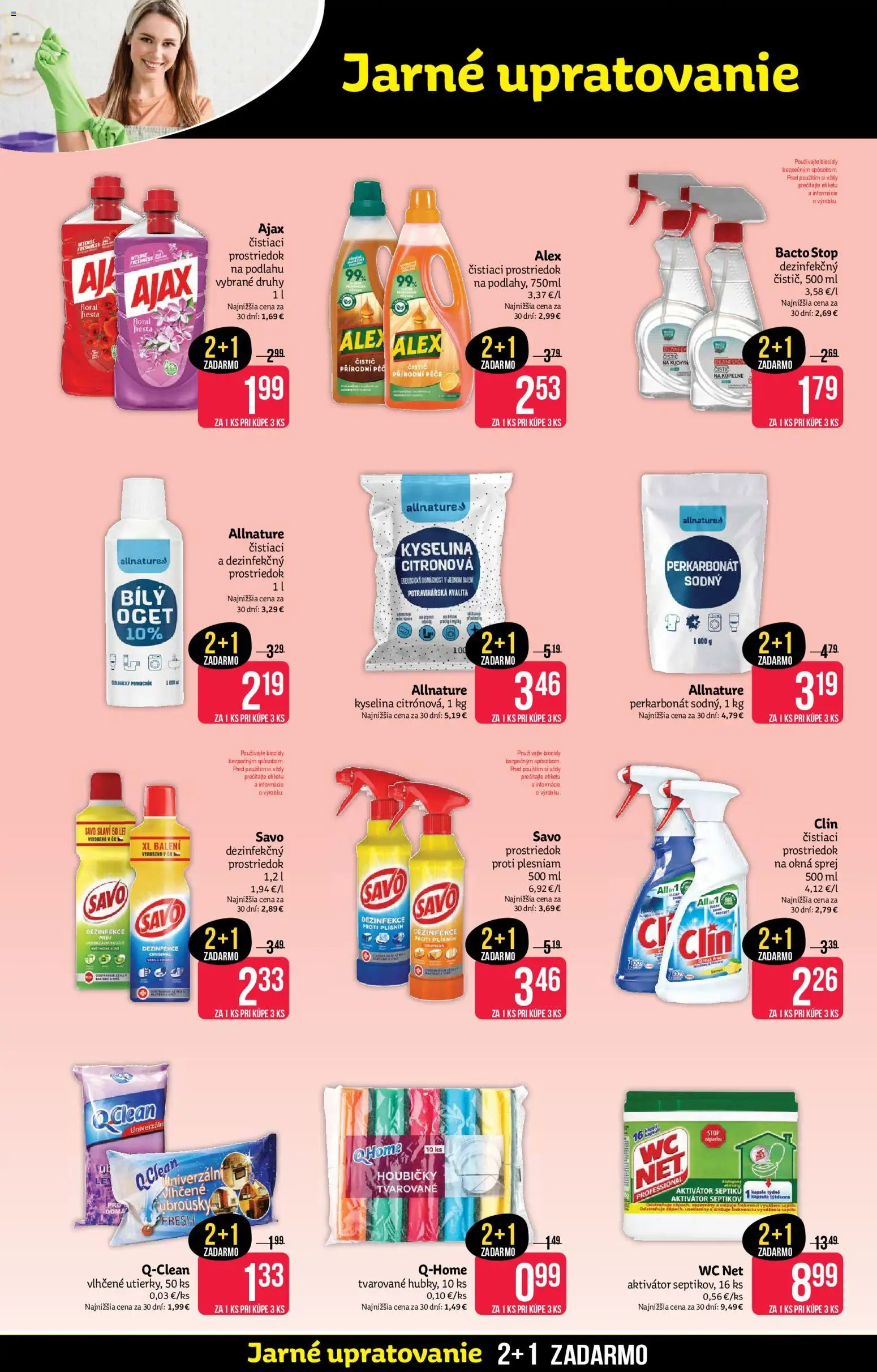 Nové Teta drogerie akcie – leták je platný od 30.03.2026 | Strana: 12 | Produkty: Wc, Savo, WC NET, Čistiaci prostriedok