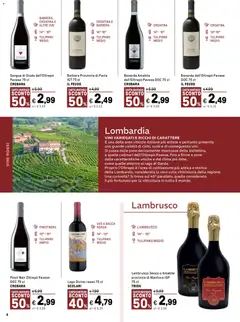 Anteprima del volantino Iper Vino catalogo valido a partire dal 16.02.2026 | Pagina: 6 | Prodotti: Vino, Culla