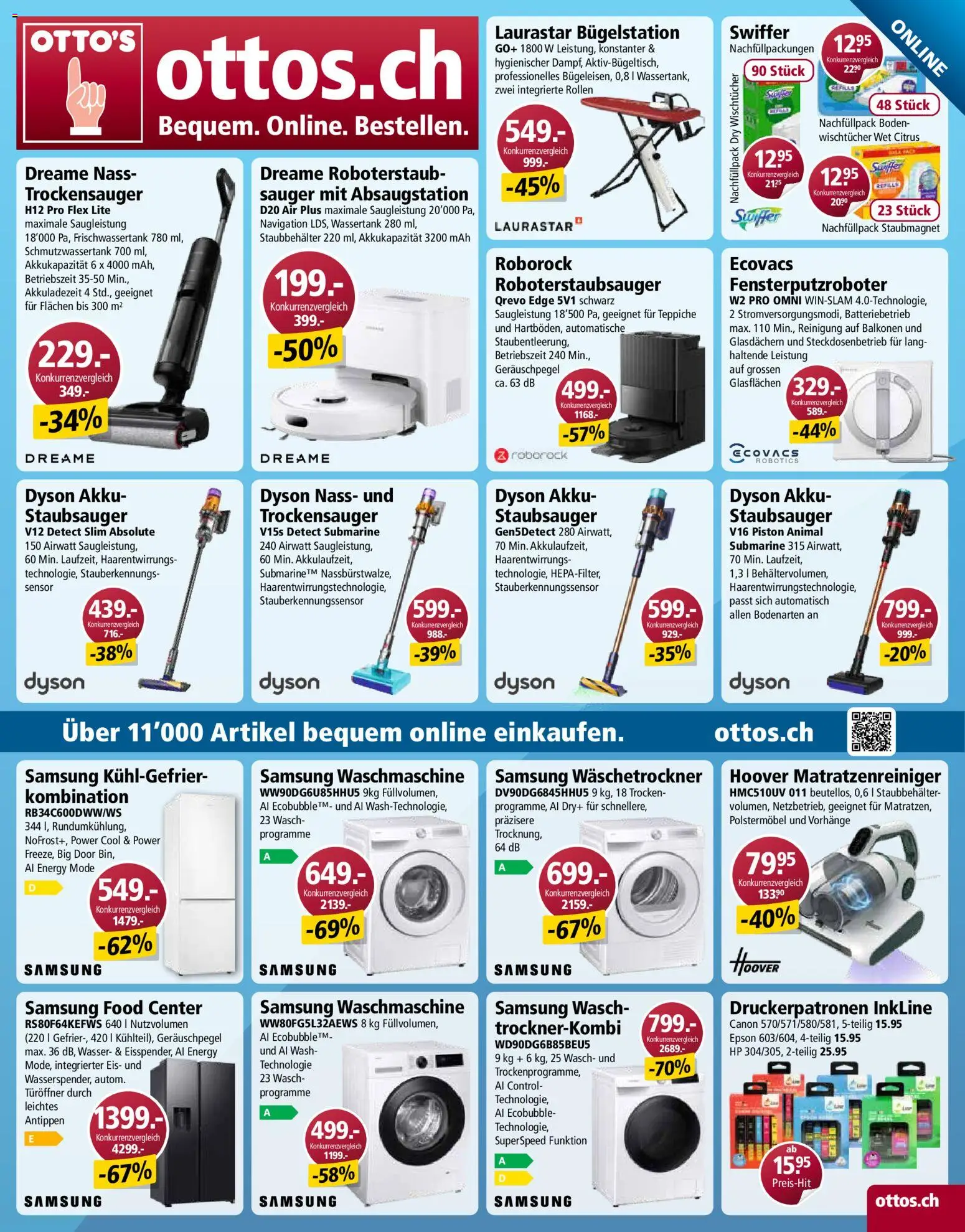 Otto's aktionen – gültig ab 05.05.2026 | Seite: 13 | Produkte: Eis, Samsung, HP, Staubsauger