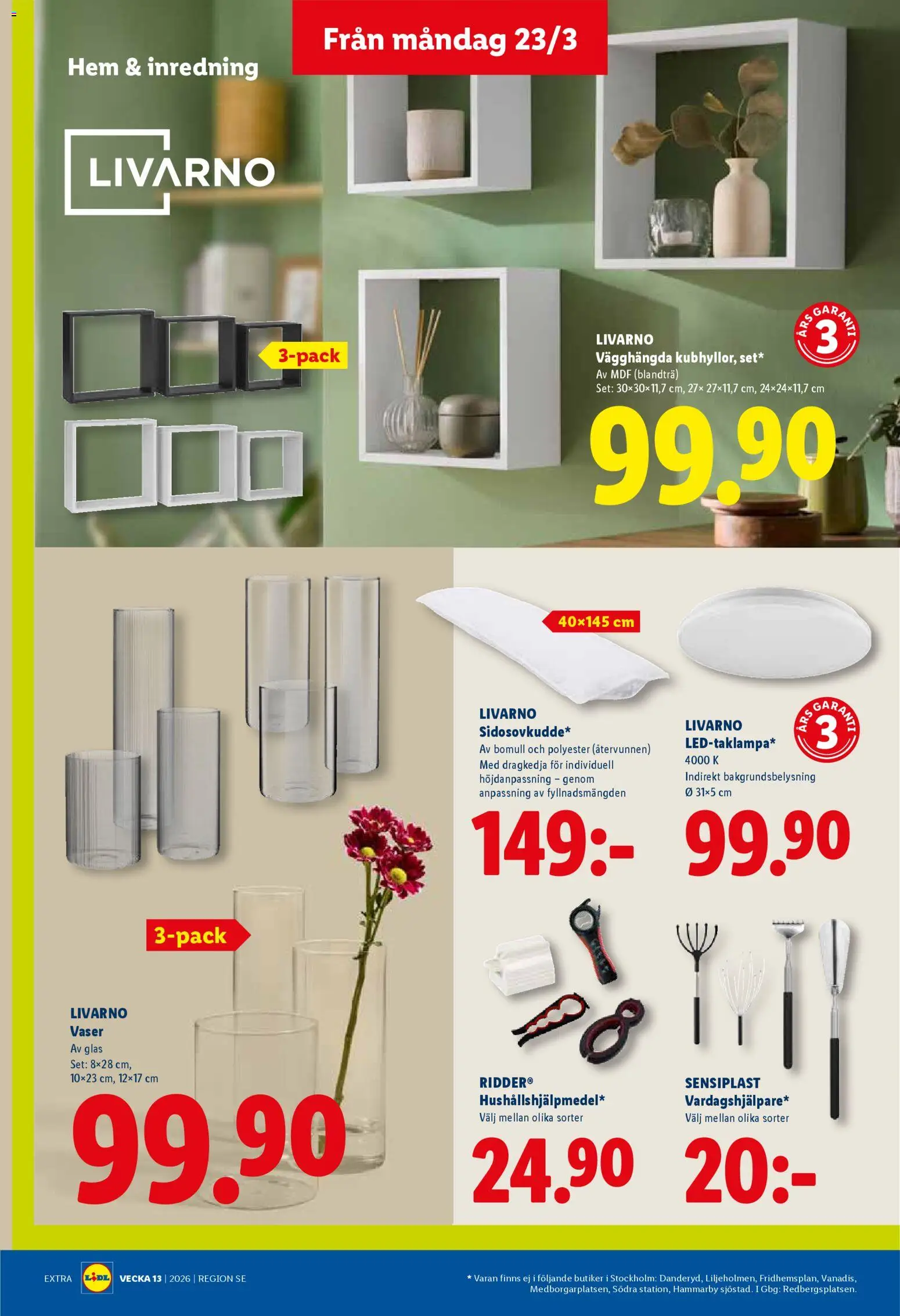Lidl reklamblad aktuell från 23.03.2026 | Sida: 17 | Produkter: Set