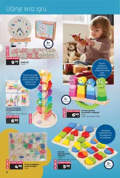 Tommy - Super ponuda za mališane - Pregled kataloga iz trgovine Tommy, vrijedi od 24.11.2025 | Stranica: 6