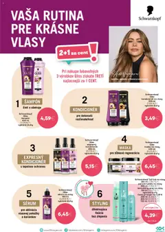 Nové 101 drogerie akcie – leták je platný od 17.09.2025 | Strana: 5 | Produkty: Šampón, Kondicionér, Tužidlo na vlasy, Maska