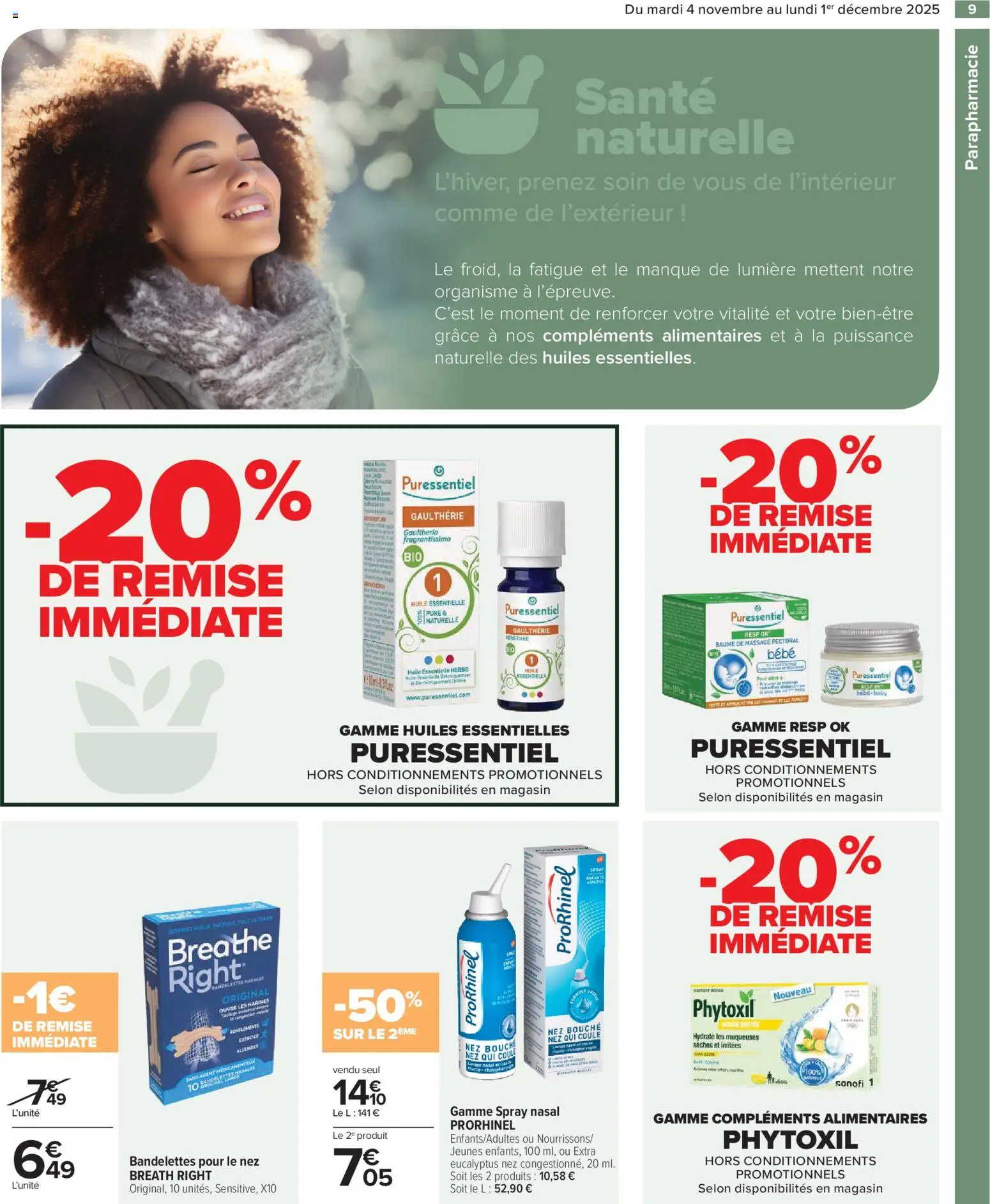 {H1} | Page: 9 | Produits: Huile essentielle, Huile