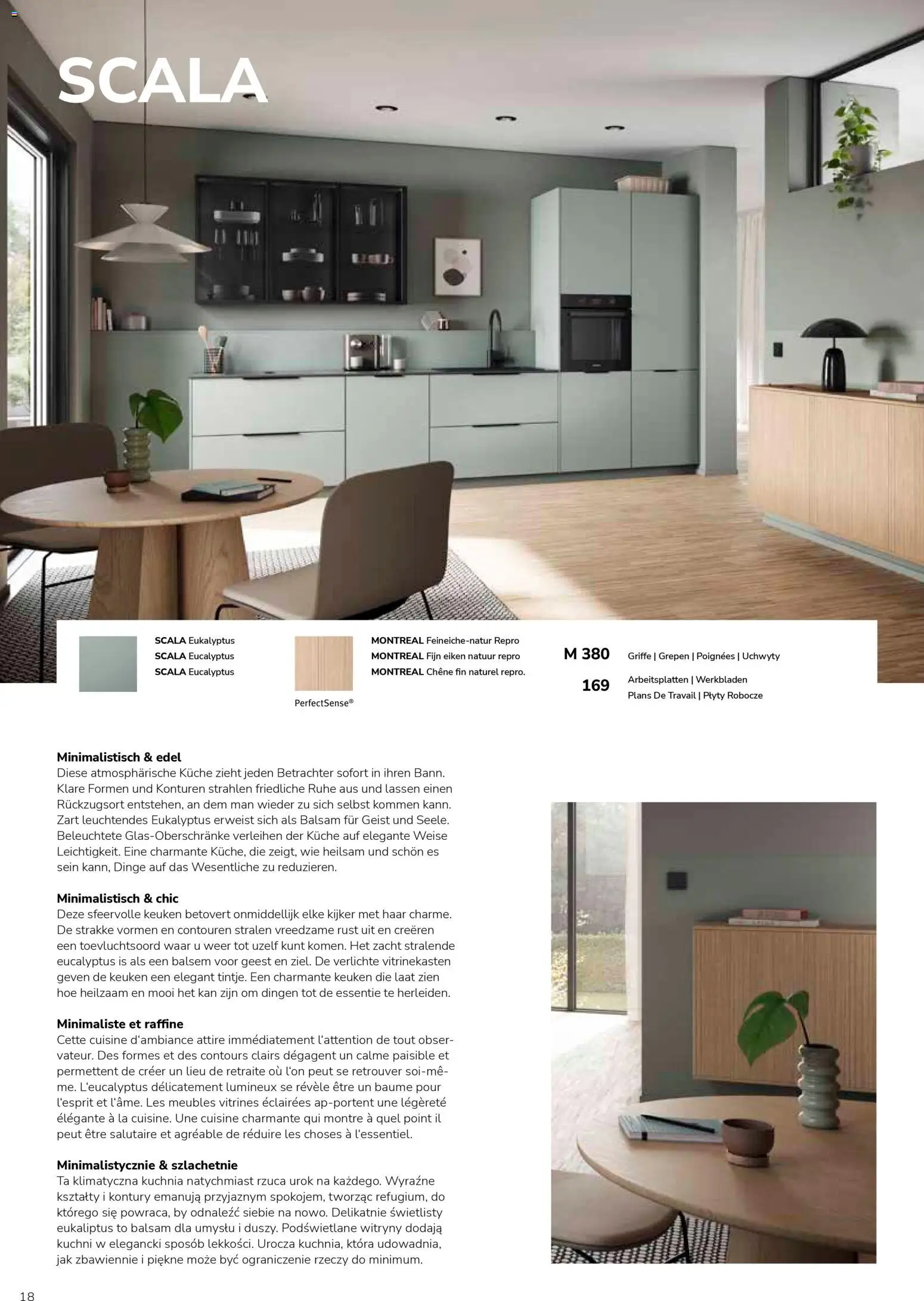 Ostermann Impressa Küchenprospekt 2026 – gültig ab 01.01.2026 | Seite: 20 | Produkte: Küche