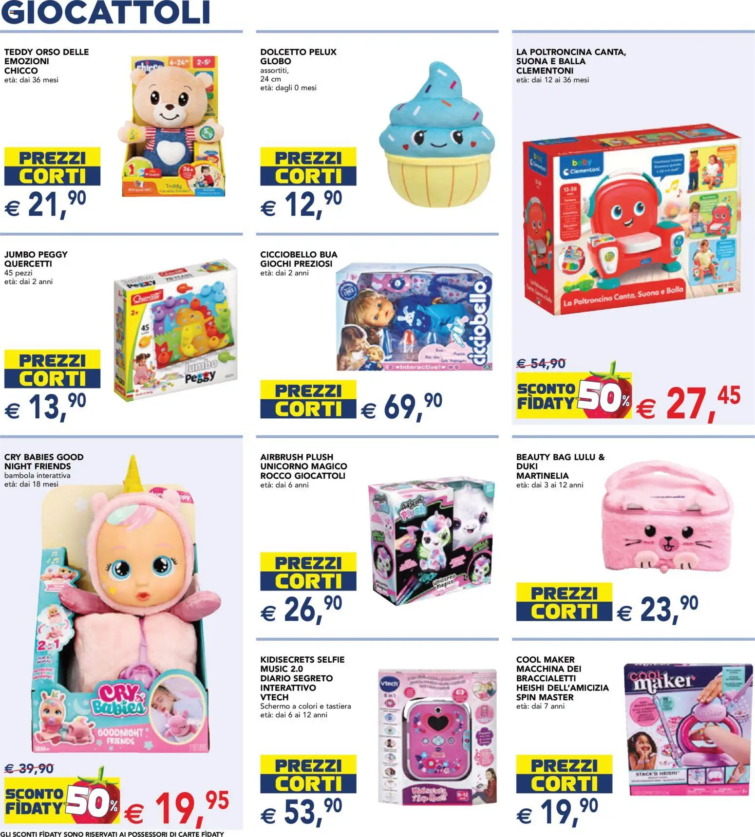 Volantino Esselunga S del 07.11.2025 | Pagina: 20 | Prodotti: Schermo, Tastiera