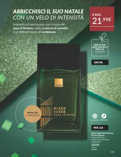 Anteprima del volantino Avon - Campagna 11/2025 valido a partire dal 01.11.2025 | Pagina: 133 | Prodotti: Pepe, Fragranza